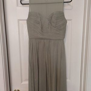 J Crew bridal dress